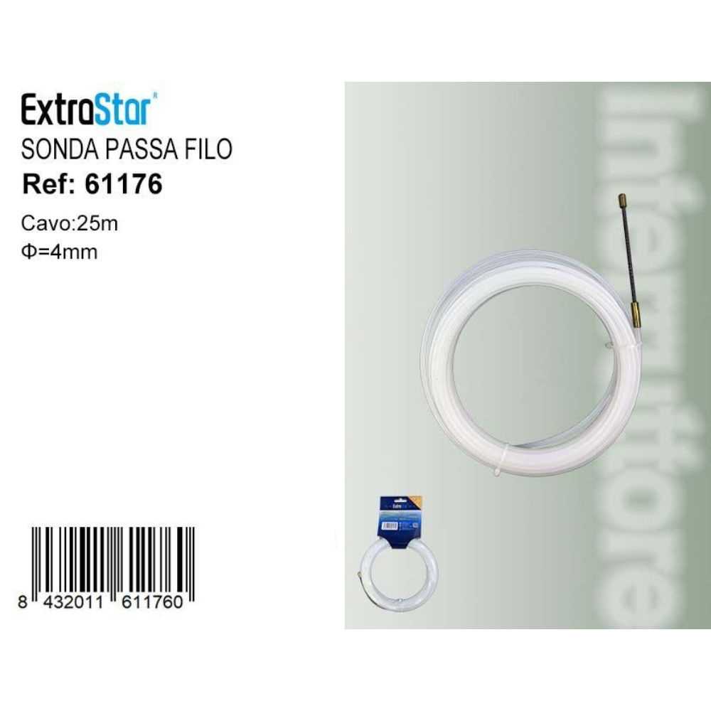 SONDA PASSACAVI 4MM/25MExtrastar