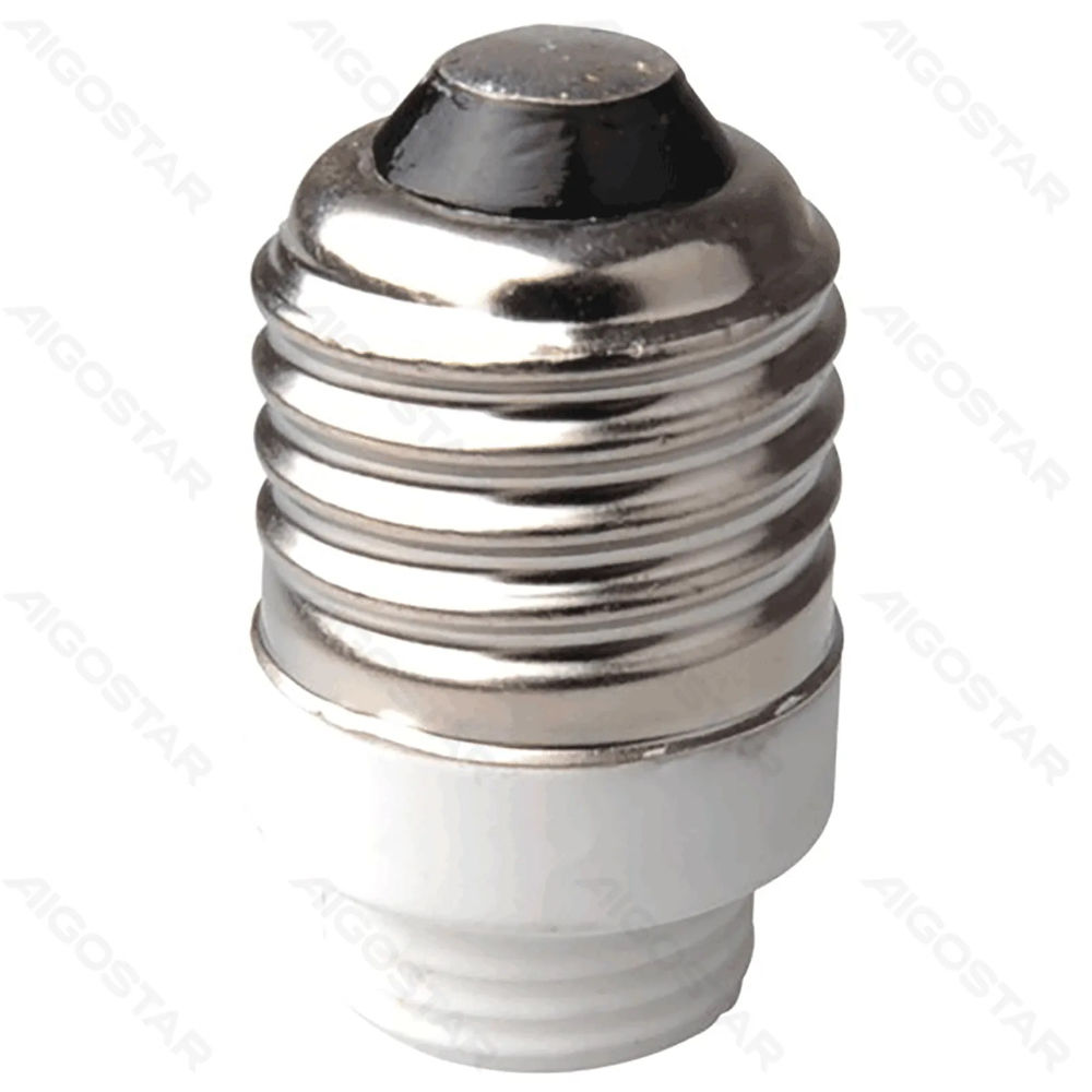 ADATTATORE LAMPADINA - E27 A G9 - BIANCOAigostar