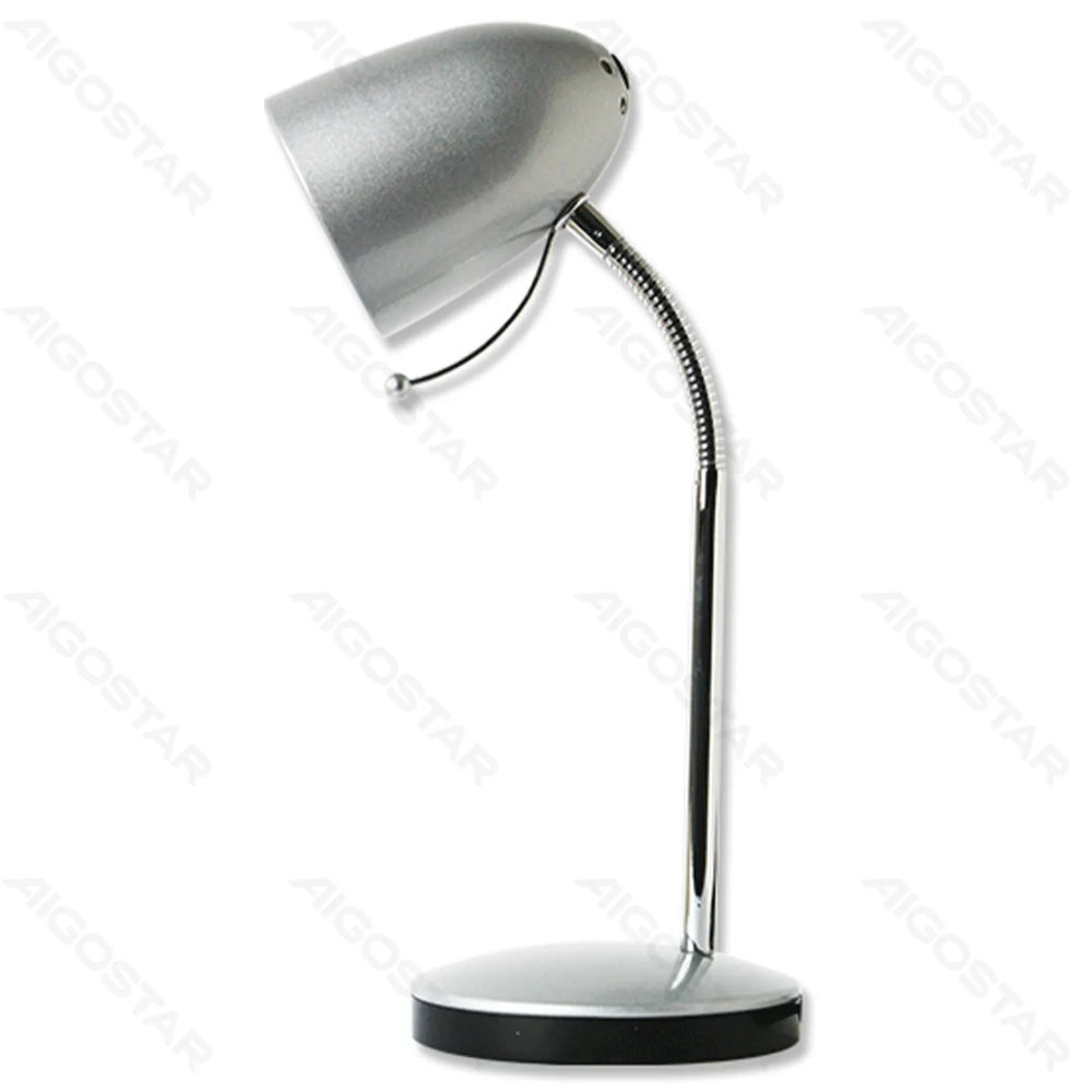 Lampada Scrivania E27 - ArgentoAigostar