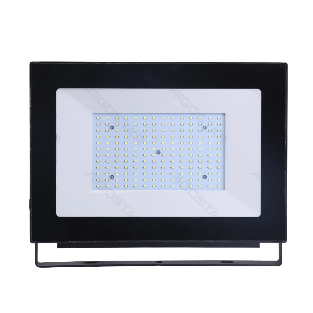 FLOODLIGHT LED NERO 150W - LUCE FREDDA - 13500LMAigostar