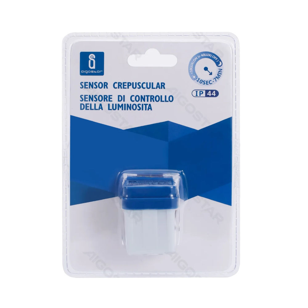 SENSORE CREPUSCOLAREAigostar