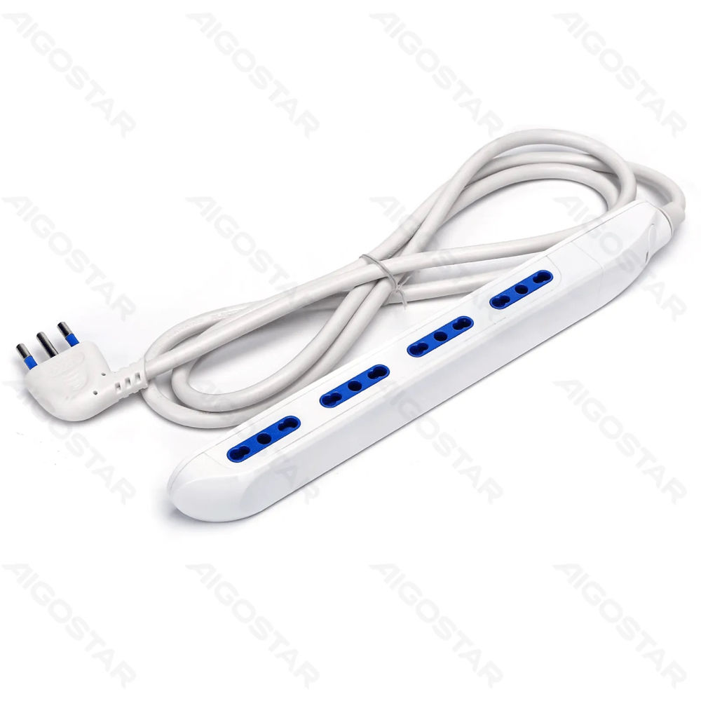 MULTIPRESA A 4 VIE CON INTERRUTTORE 16A - 1,5MAigostar