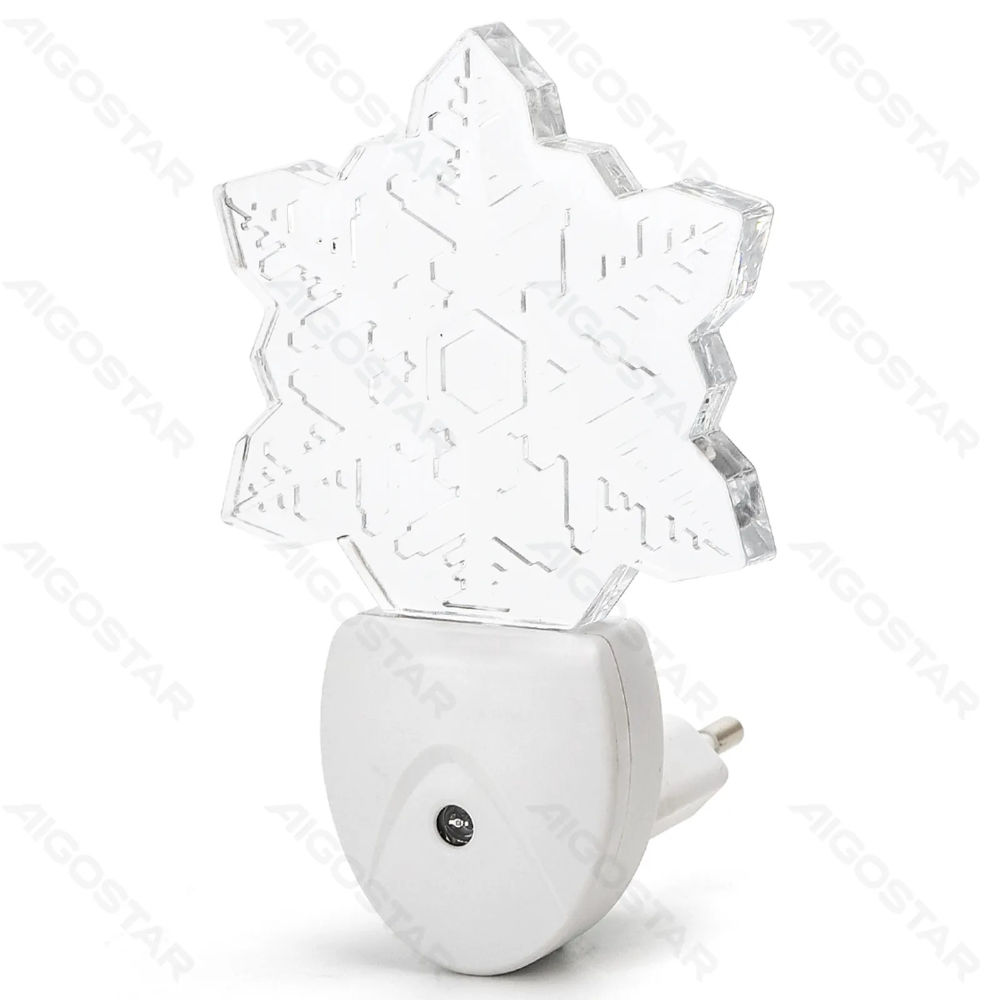 LUCE NOTTURNA CON SENSORE - FICCO DI NEVE - RGBAigostar