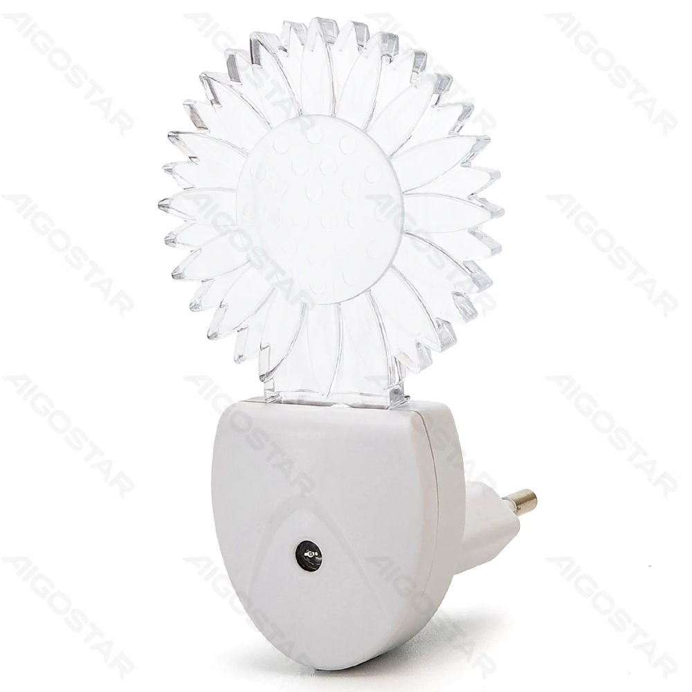 LUCE NOTTURNA CON SENSORE - GIRASOLE - RGBAigostar