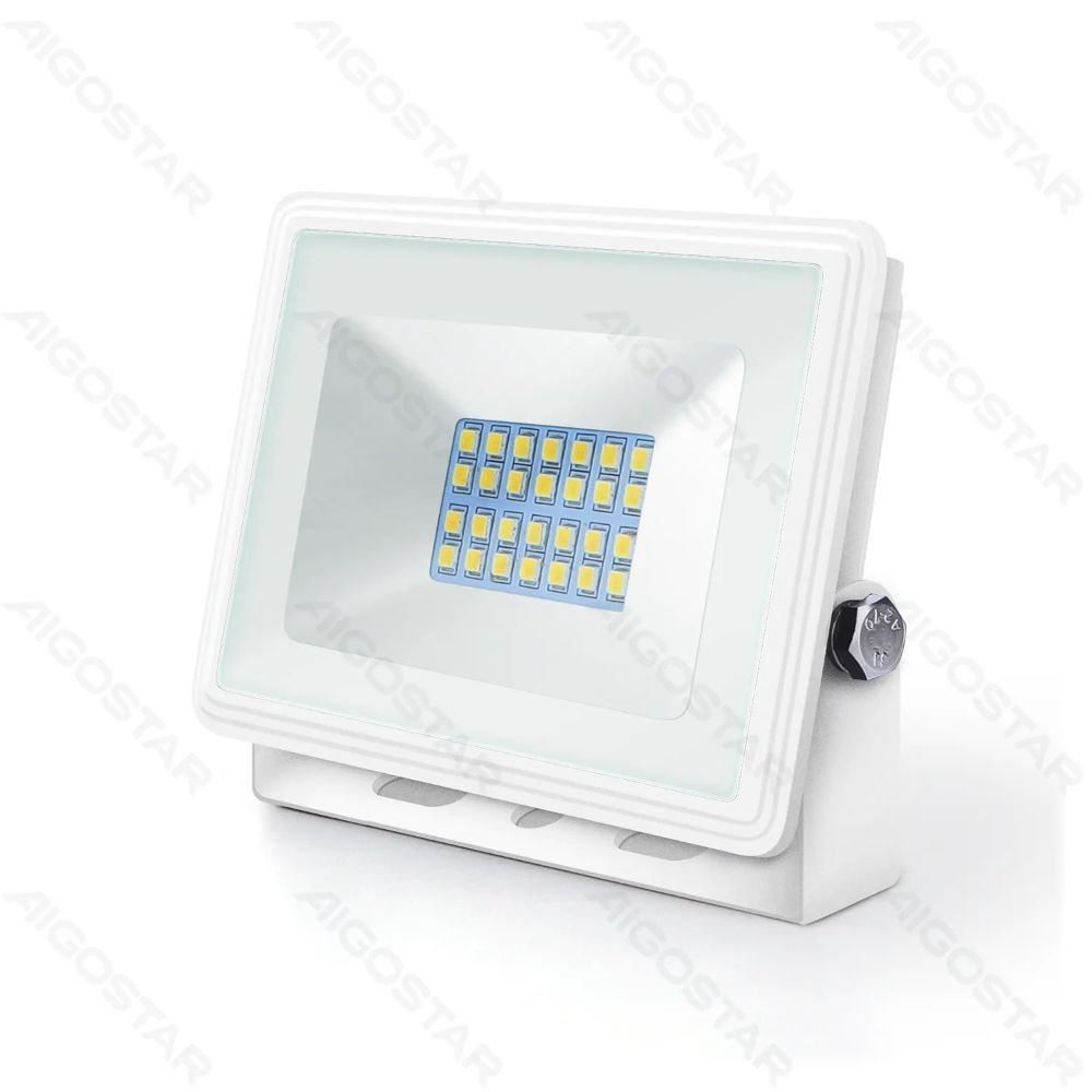FLOODLIGHT LED BIANCO 20W - LUCE NEUTRA - 1800LMAigostar