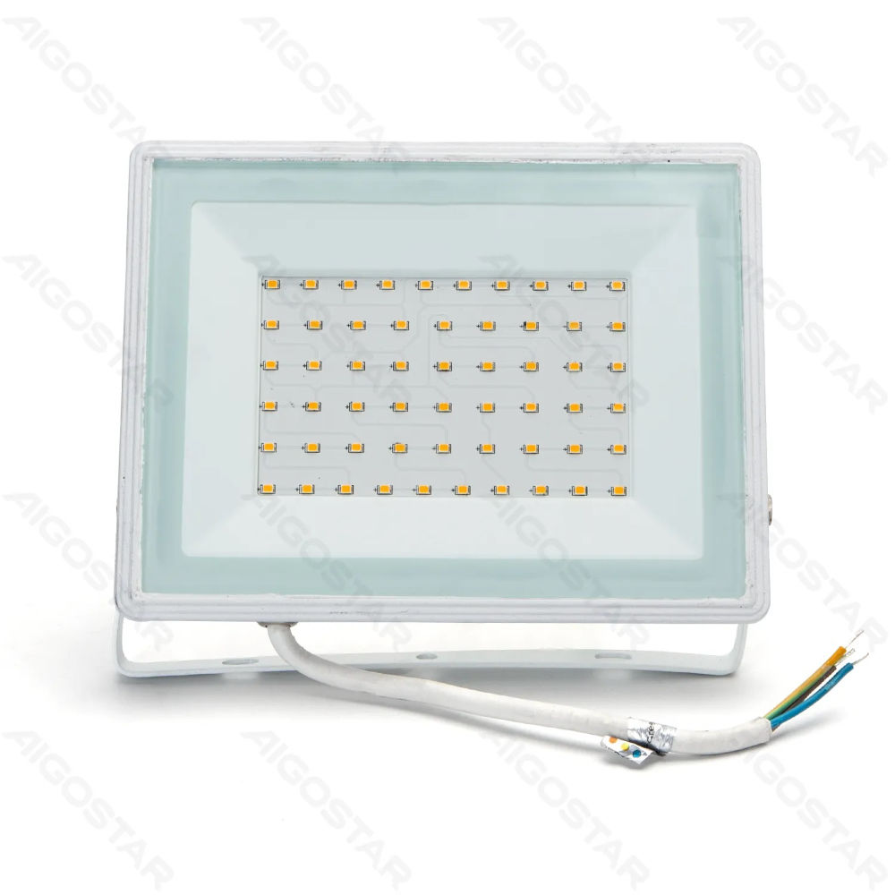 FLOODLIGHT LED BIANCO 50W - LUCE NEUTRA - 4500LMAigostar