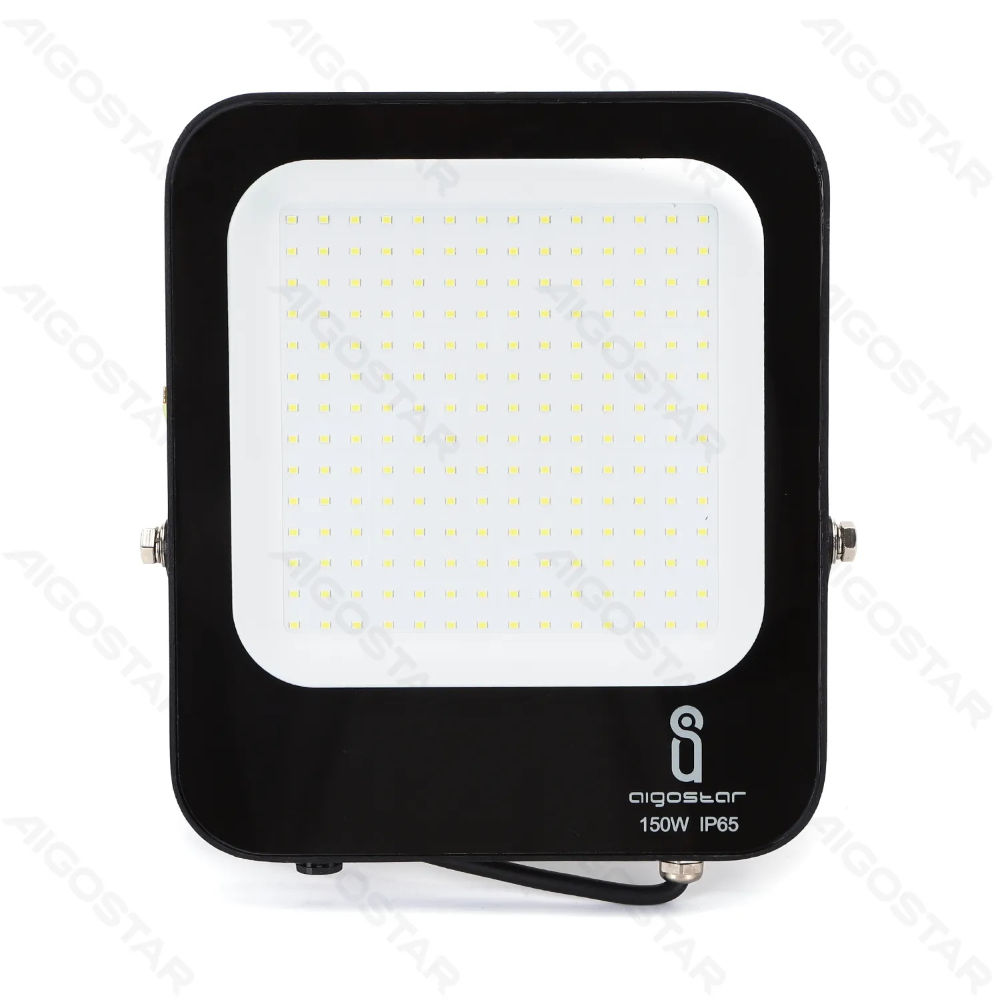 FLOODLIGHT LED NERO 150W - LUCE FREDDA - 13500LMAigostar