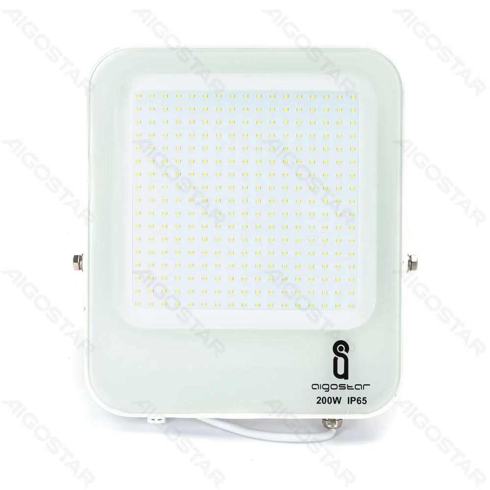 FLOODLIGHT LED BIANCO 200W - LUCE FREDDA - 18000LMAigostar