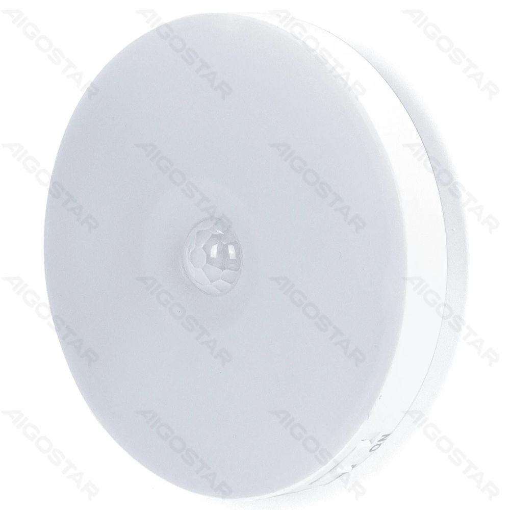 LUCE NOTTURNA CON SENSORE - RICARICABILE - 6500KAigostar