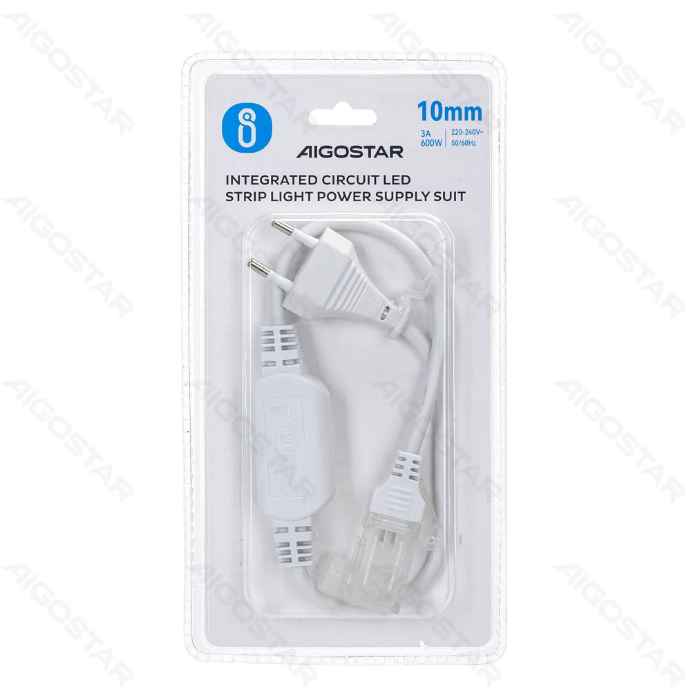 ALIMENTATORE PER STRISCE LED - CIRCUITO 2835-5050 - 10MMAigostar