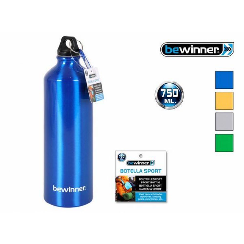 BOTTIGLIA SPORT ALLUMINIO 750ML BEWINNERBe Winner