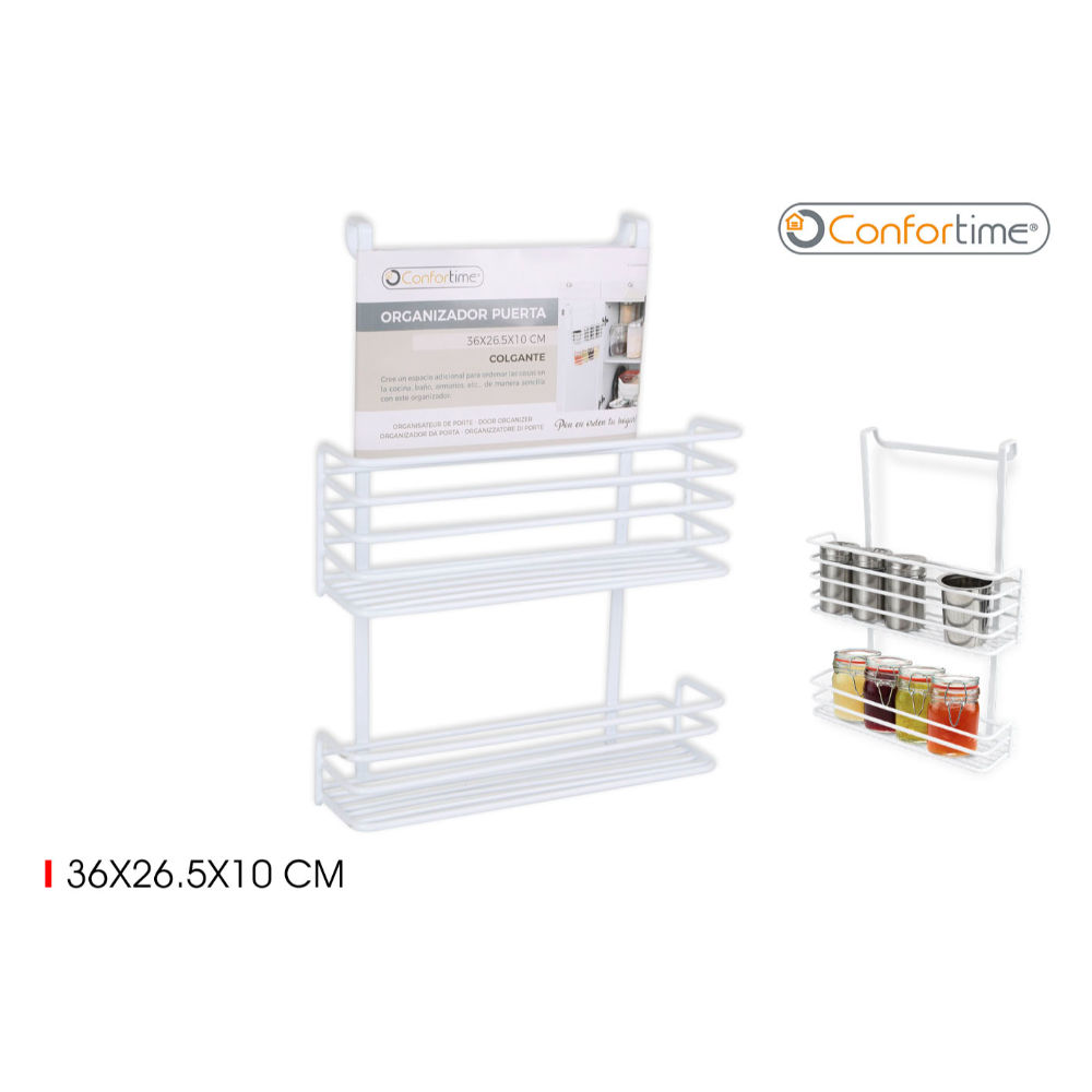 CESTO PORTA CUCINA 36X26.5X10CM CONFORTIConfortime