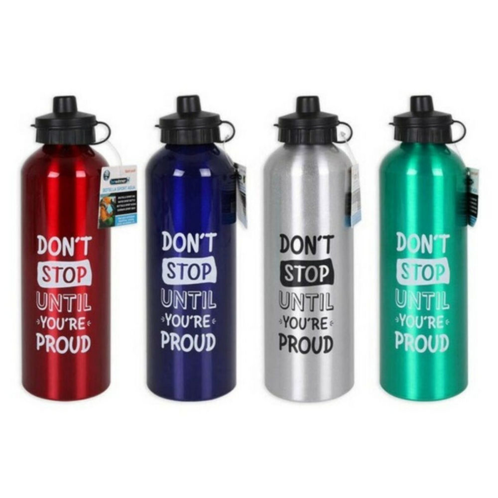 BOTTIGLIA SPORT ALLUMIN. PUSH 500ML BEWINNEBe Winner