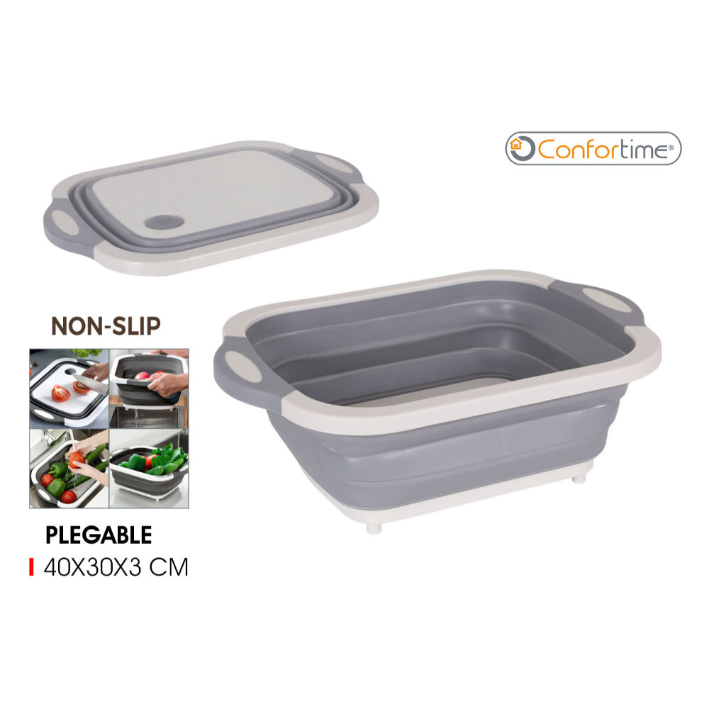 VASSOIO PP NON-SLIP 40X30X3CM CONFORTIMEConfortime