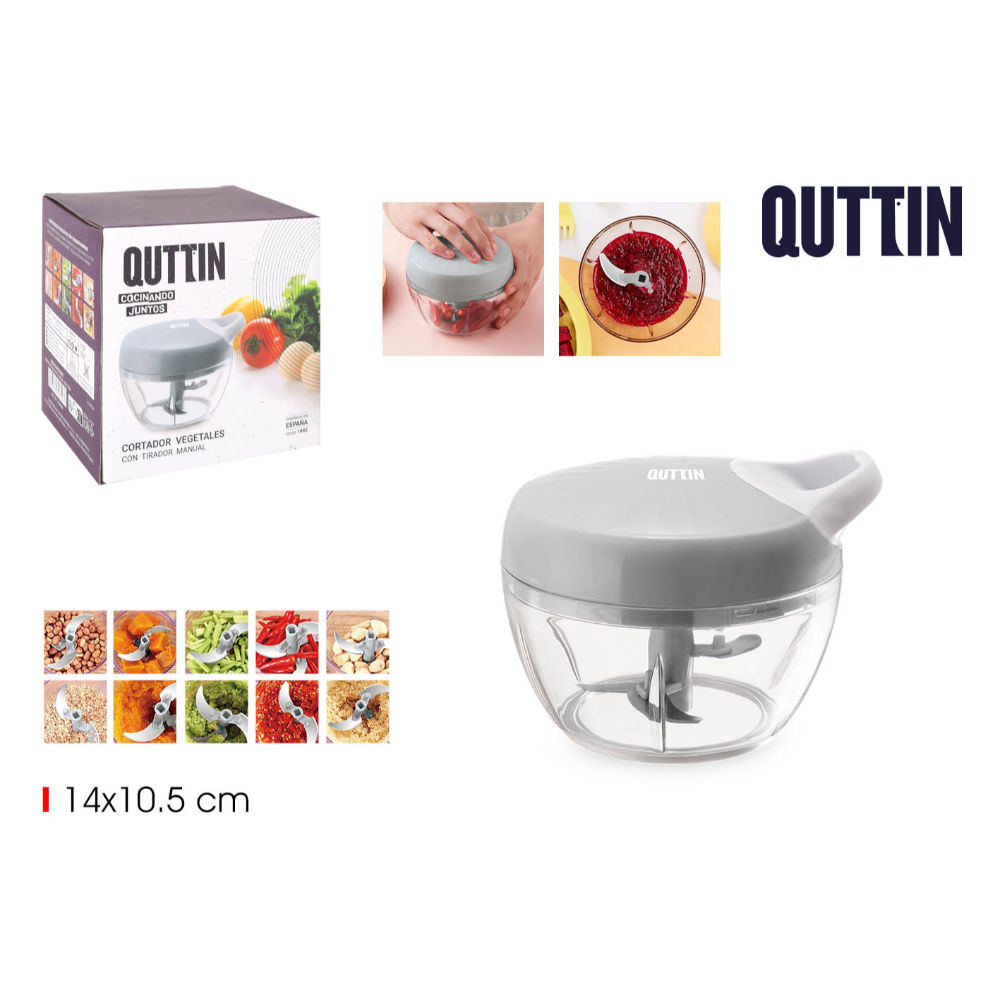 TAGLIERINA ALIMENTARE MANALE 14X10.5C QUTTINQuttin