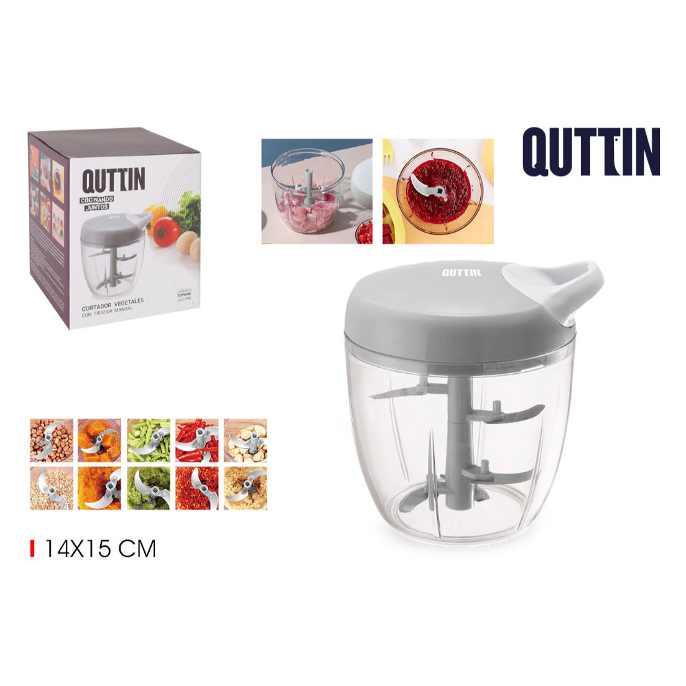 TAGLIERINA ALIMENTARE MANALE 14X10.5C QUTTINQuttin