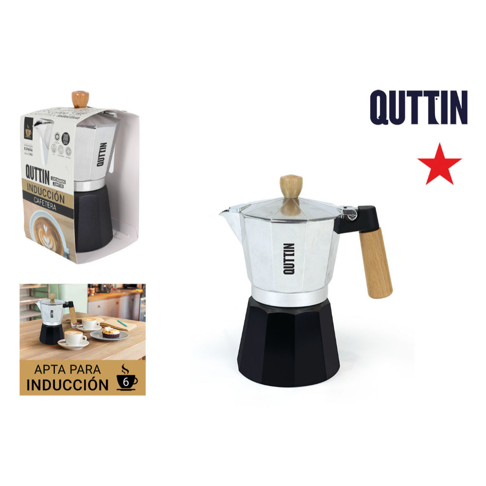 CAFFETTIERA 6 TAZZE INDUZIONE QUTTINQuttin