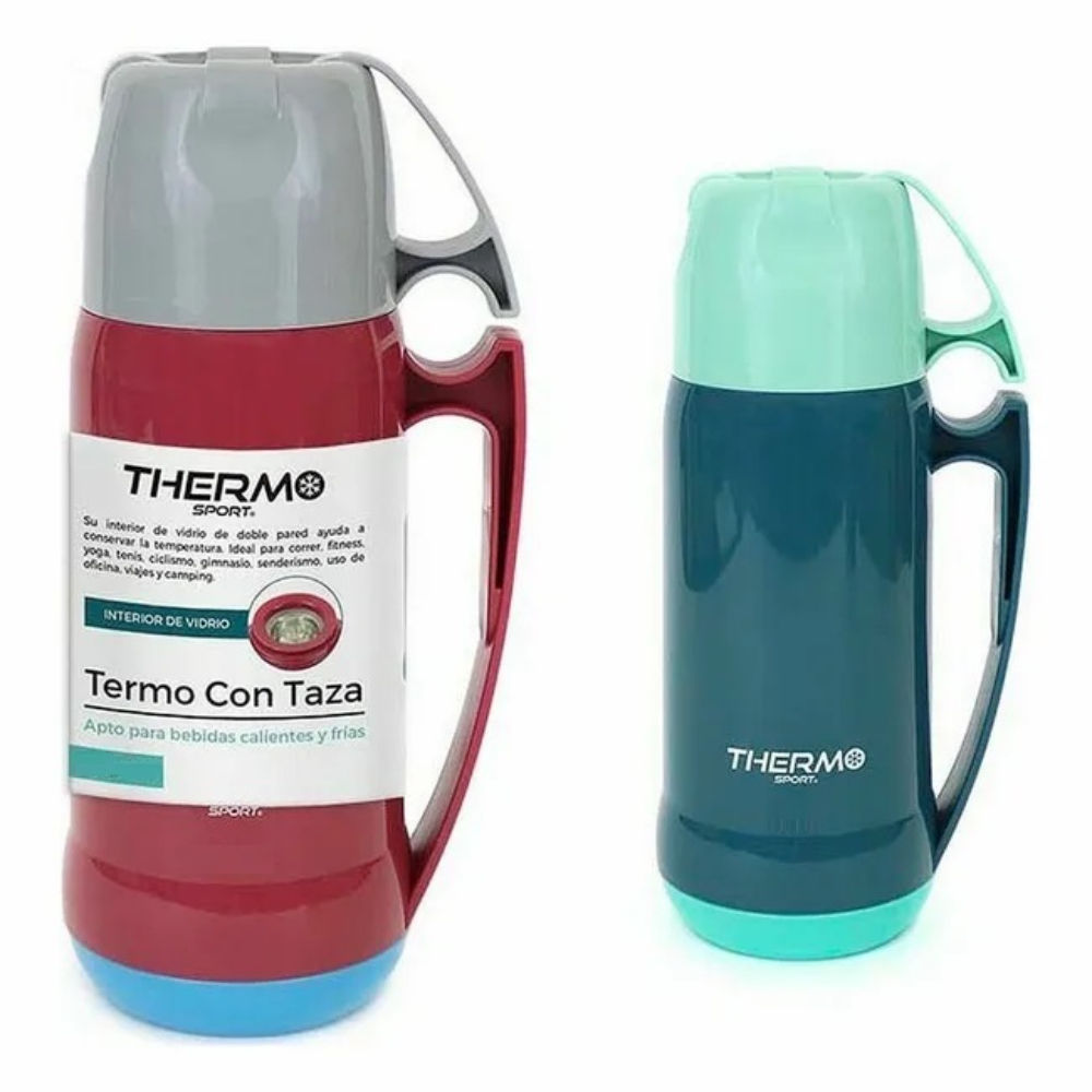 THERMOS DA VIAGGIO CON TAZZA - 650MLThermosport