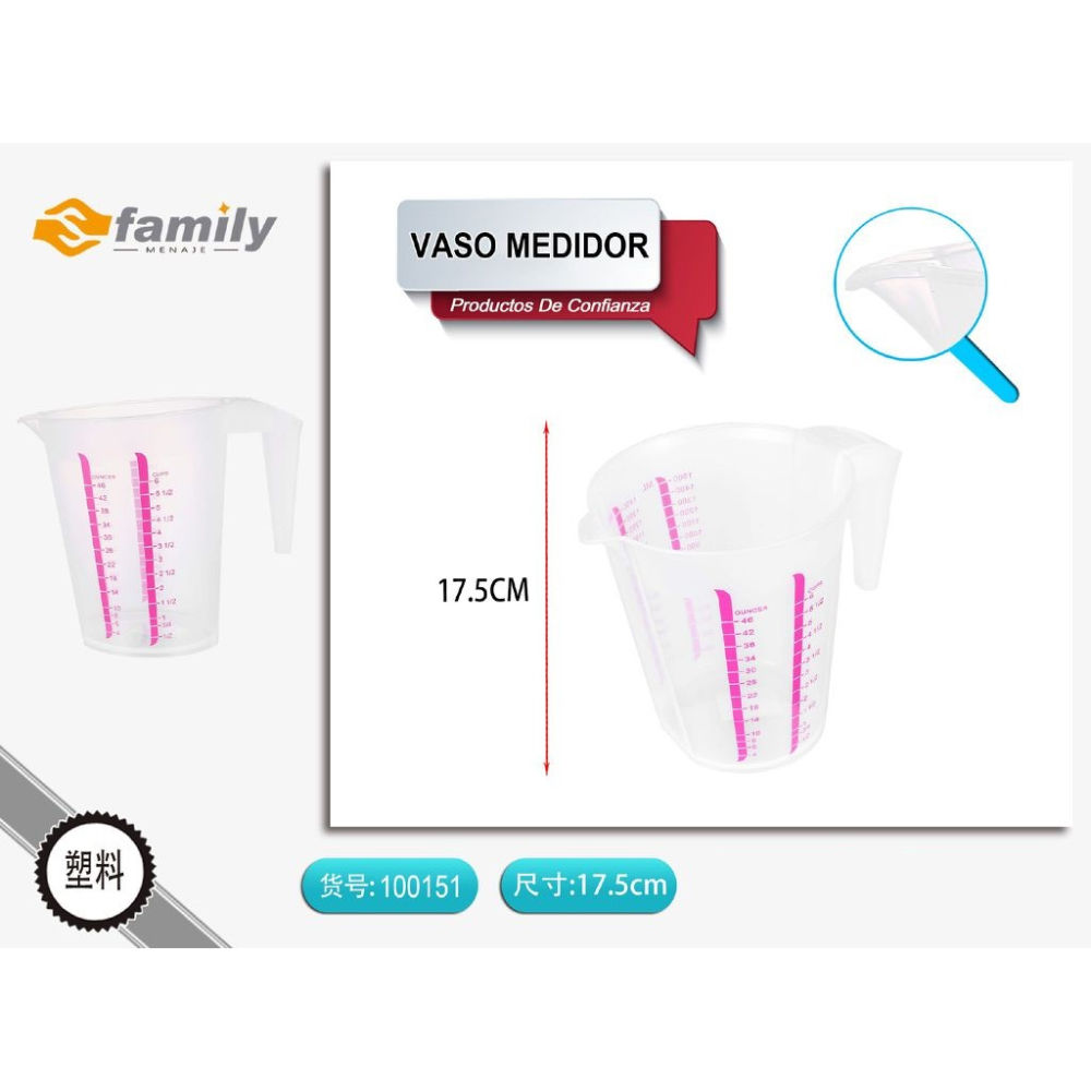 BICCHIERE GRADUATO 1500MLS Family