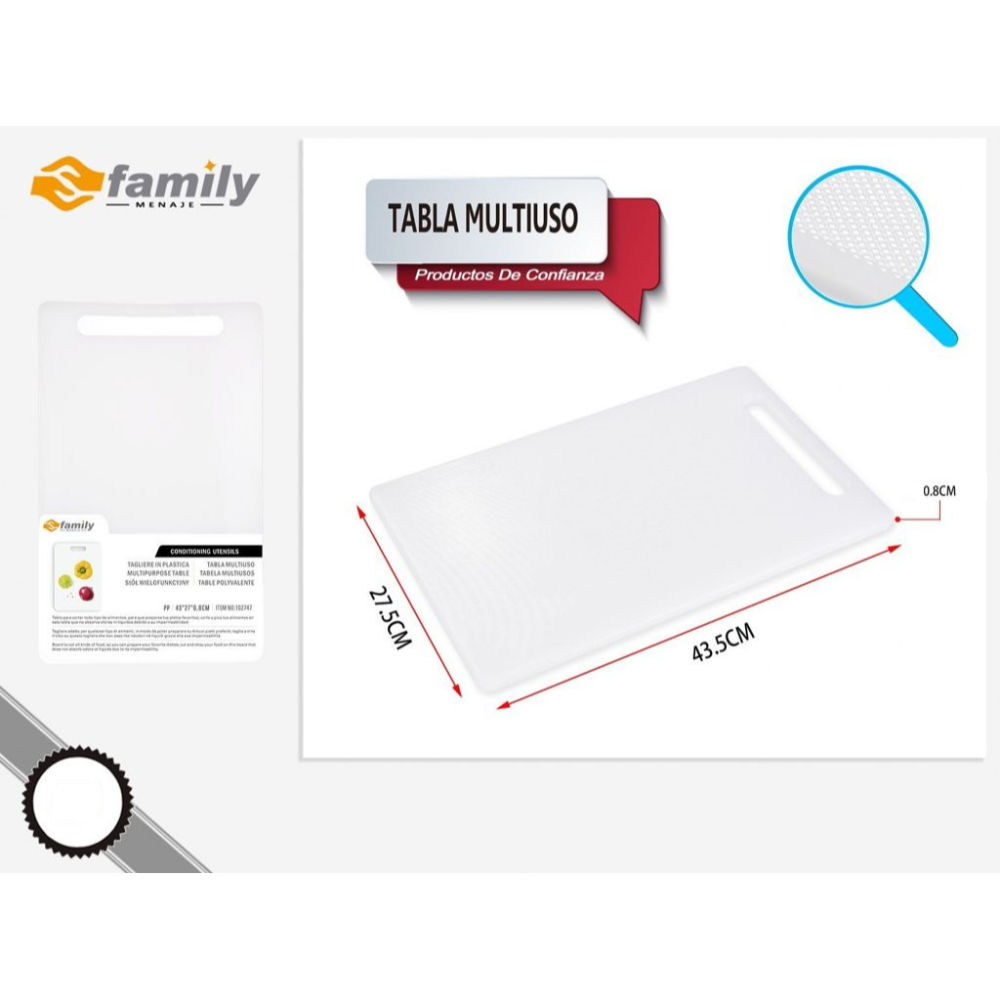 Sfamily Tagliere in PP - 43x27cmS Family