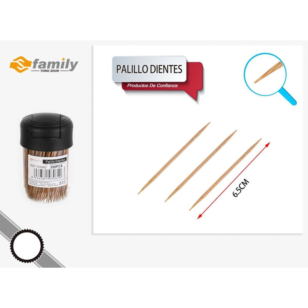 Sfamily Stuzzicadenti - 350pzS Family