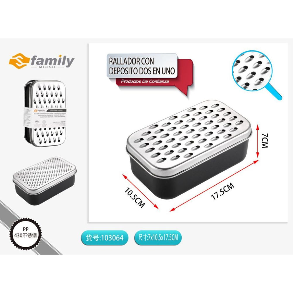 GRATTUGIA CON CONTENITORE?S Family