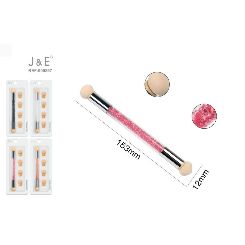 J&E PENNELLO NAIL ART - TESTINA A SPUGNAJ&e