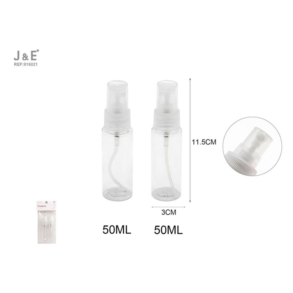 J&E FLACONE SPRAY 50ML - 2PZJ&e
