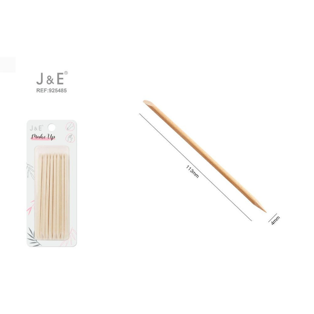J&E BASTONCINI DI LEGNO 24PZJ&e