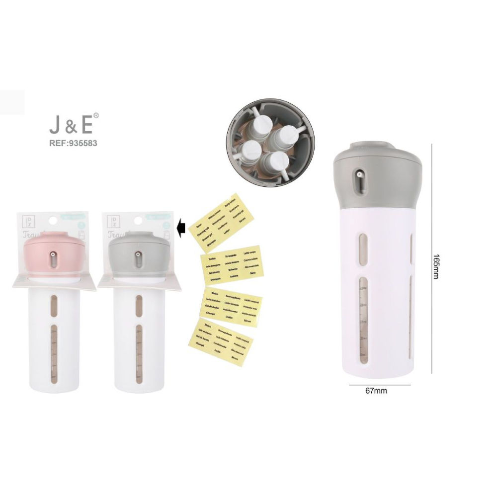 J&E FLACONE 4 IN 1 CON STICKER 30MLJ&e