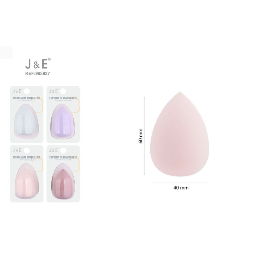 J&E BEAUTY BLENDER A GOCCIAJ&e
