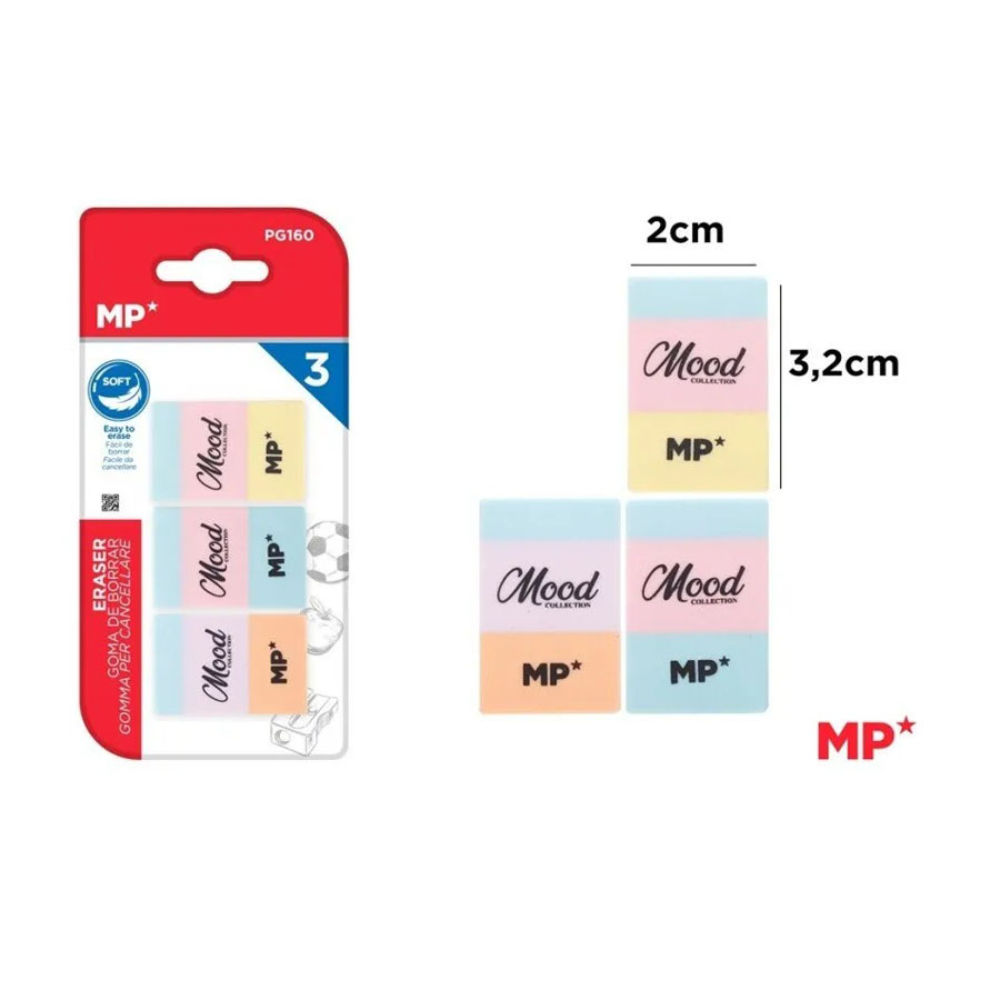 MP GOMMA DA CANCELLARE 32X20MM 3PZ MOODMp