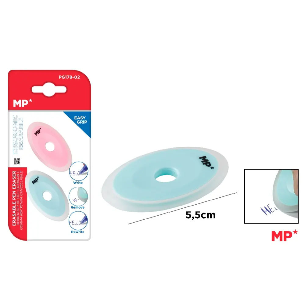 MP GOMMA PER PENNA CANCELLABILE - 2PZMp