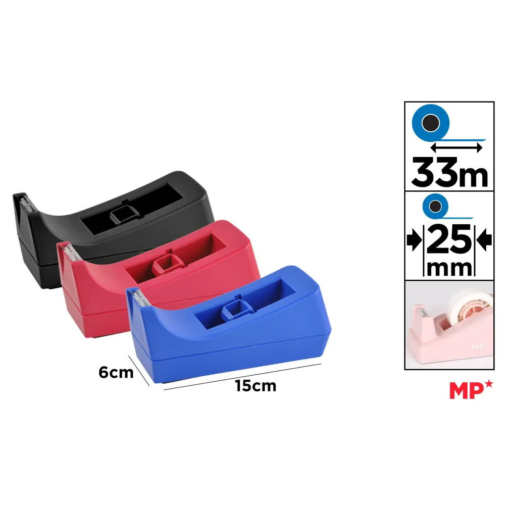 MP PORTA NASTRO ADESIVO PA112 - 25MMMp