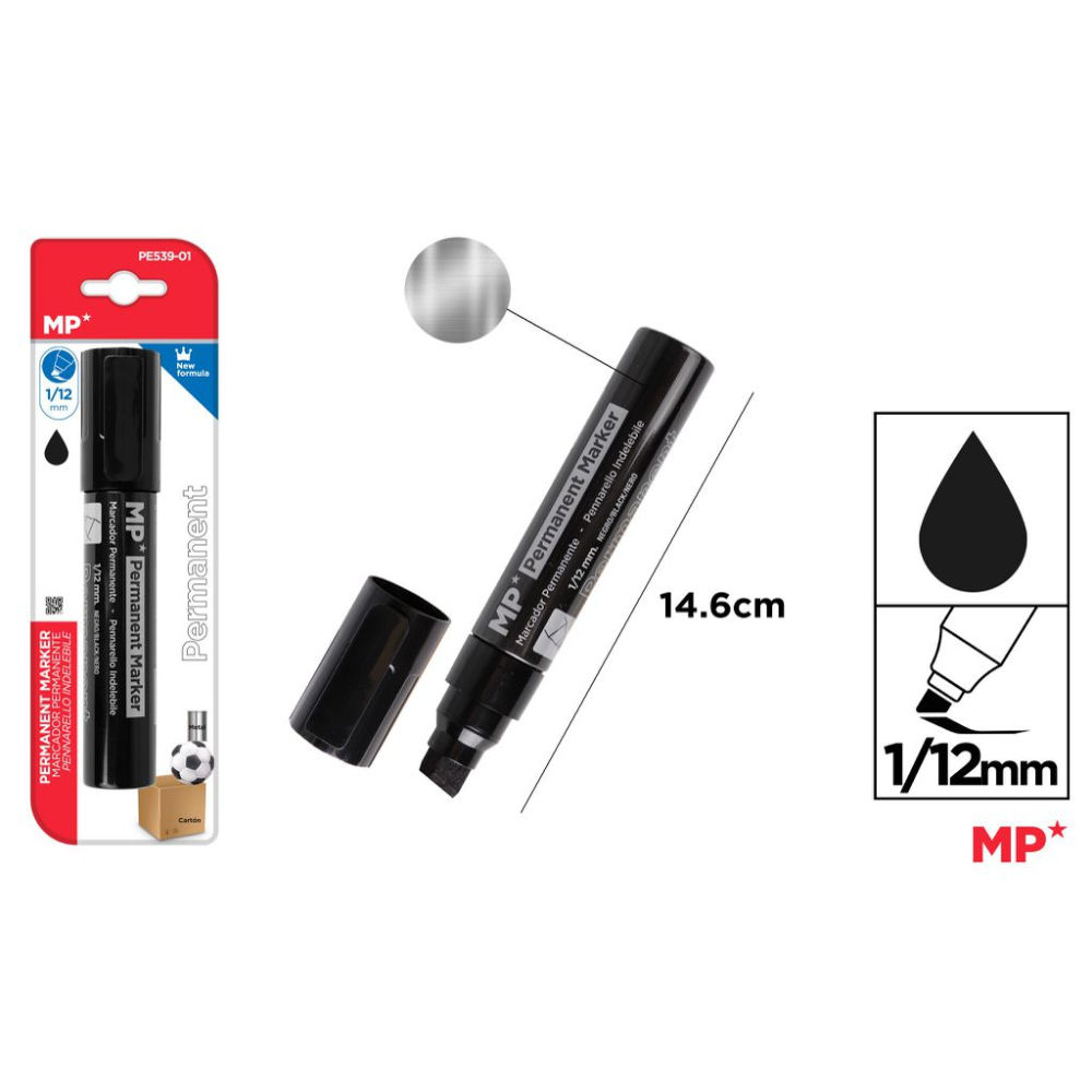 MP MARCATORE PERMANENTE NEROMp