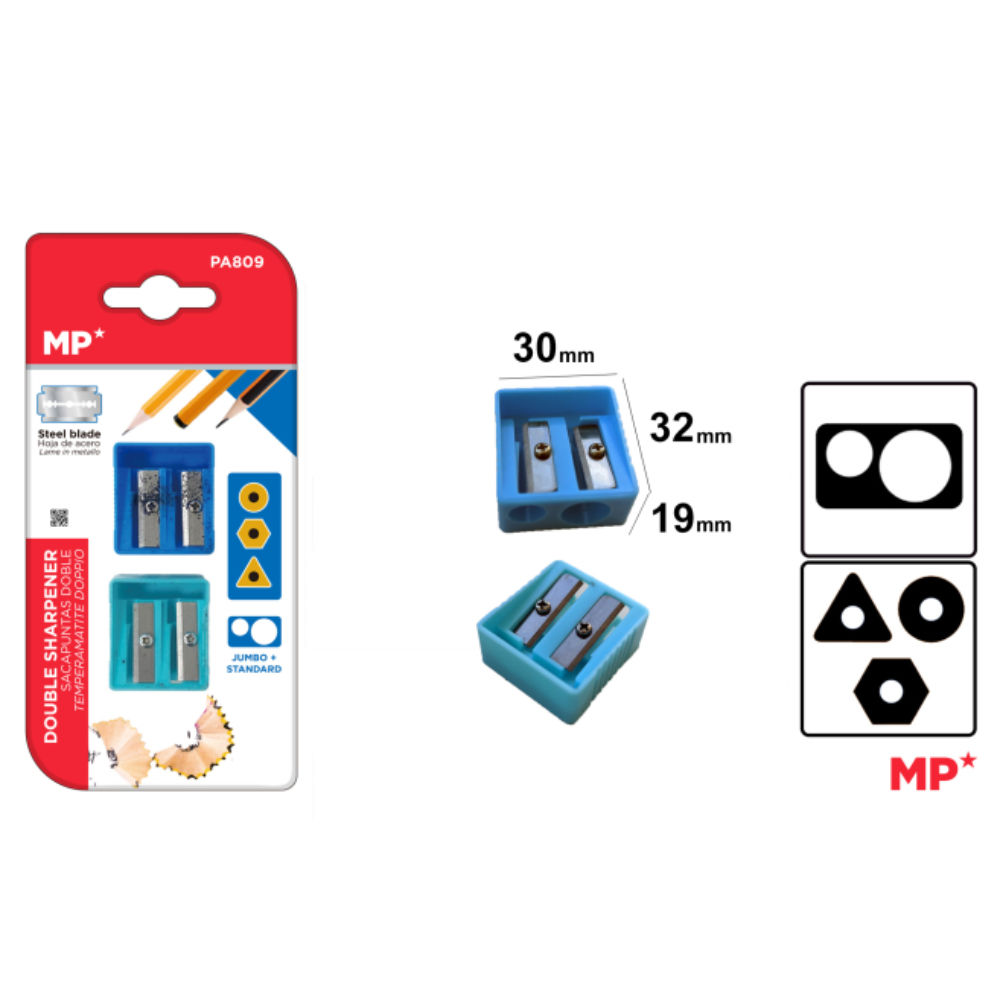 MP TEMPERINO 2 FORI - PA809Mp