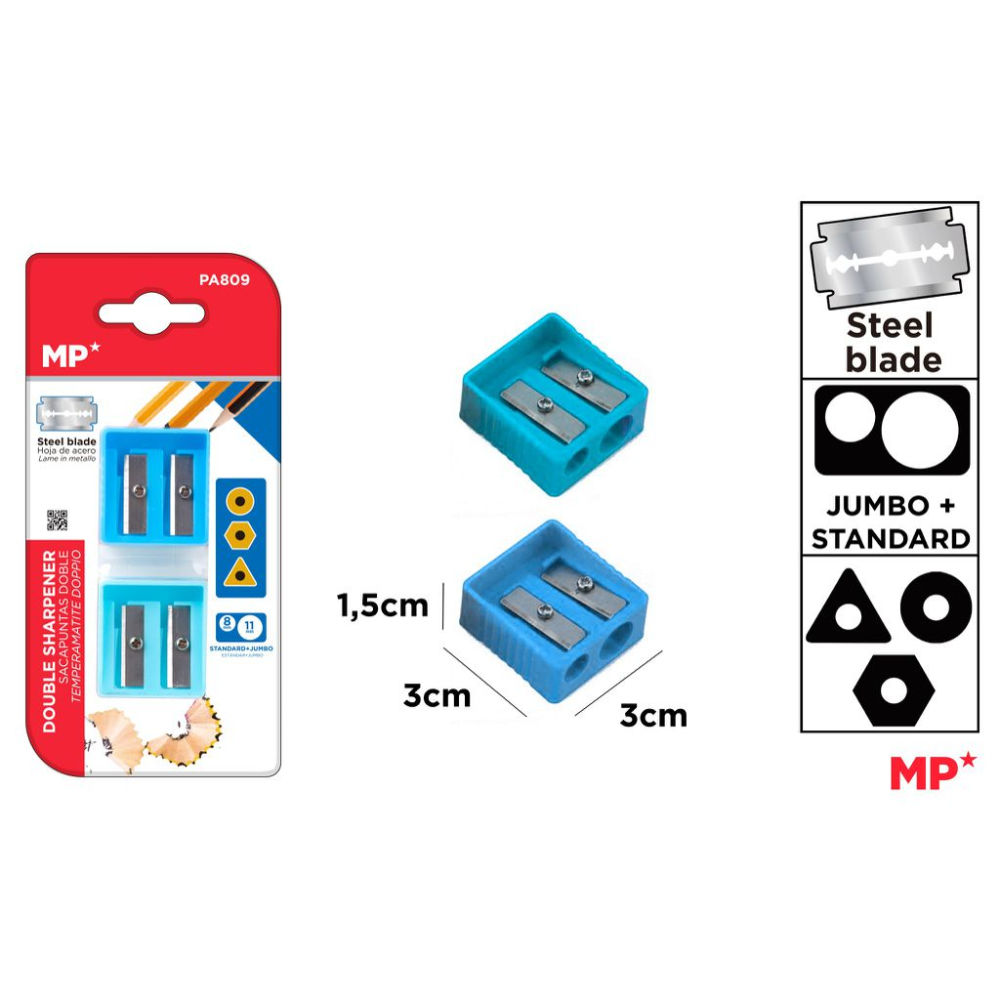 MP TEMPERINO 2 FORI PA809Mp