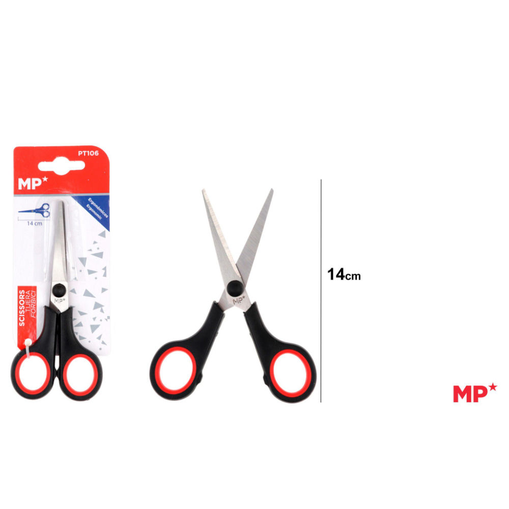 MP FORBICI MULTIUSO 14CM NEROMp