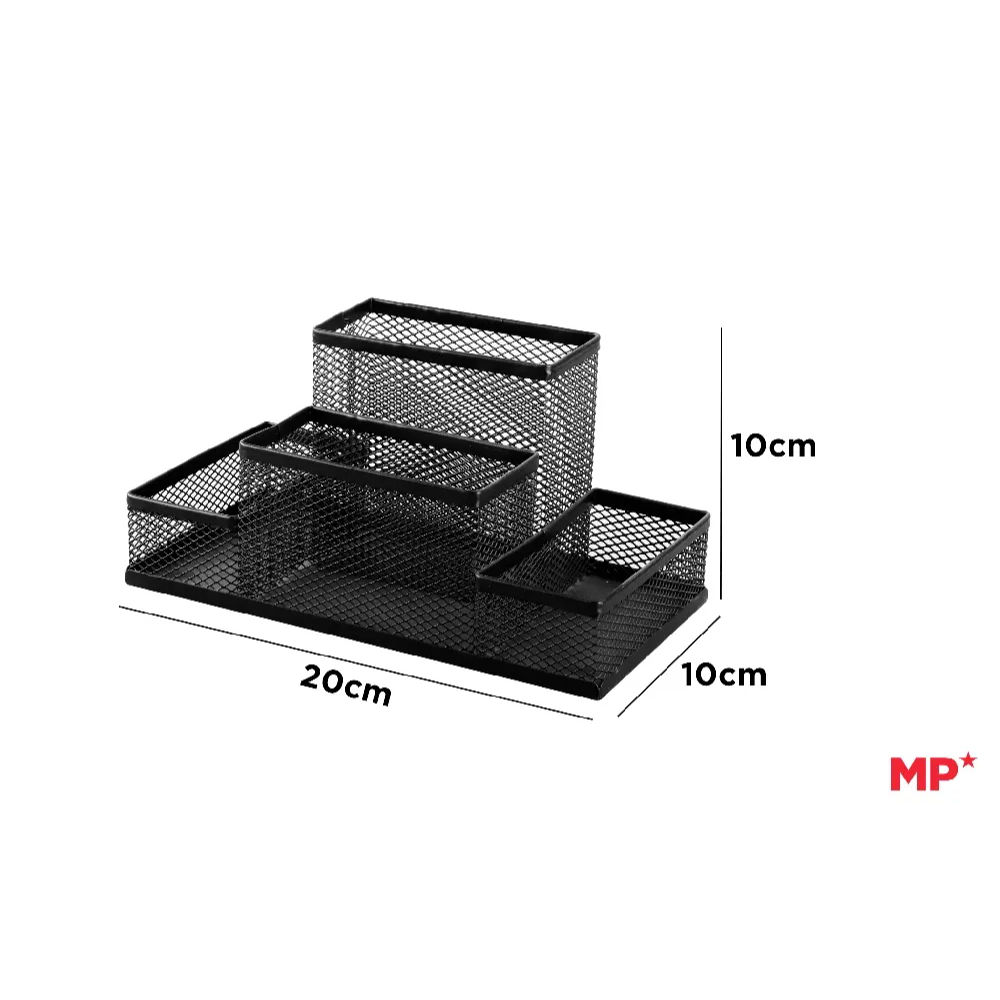 MP ORGANIZER 10x20CM 4 SCOMPARTI - NEROMp