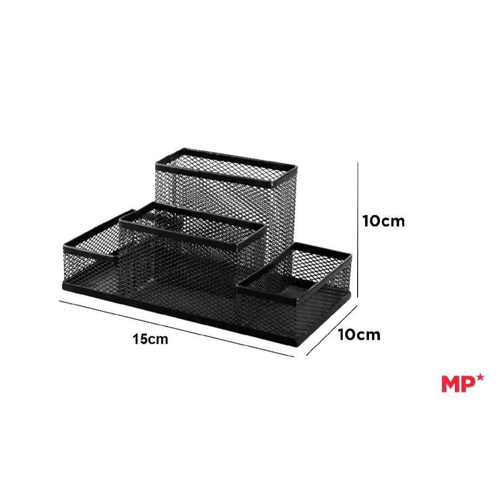 MP ORGANIZER 10x15CM 4 SCOMPARTI - NEROMp