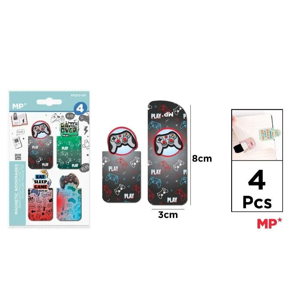 MP SEGNALIBRO MAGNETICO GAMING - 4PZMp