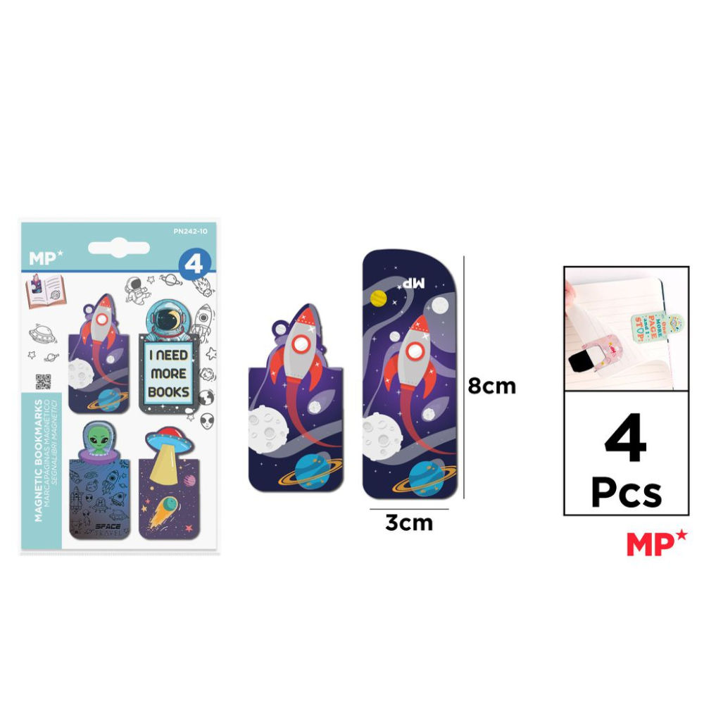 MP SEGNALIBRO MAGNETICO 4PZMp