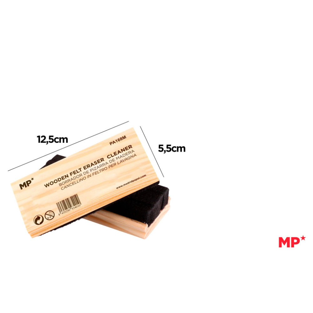 MP CANCELLINO IN LEGNO PER LAVAGNA 125*55MMMp