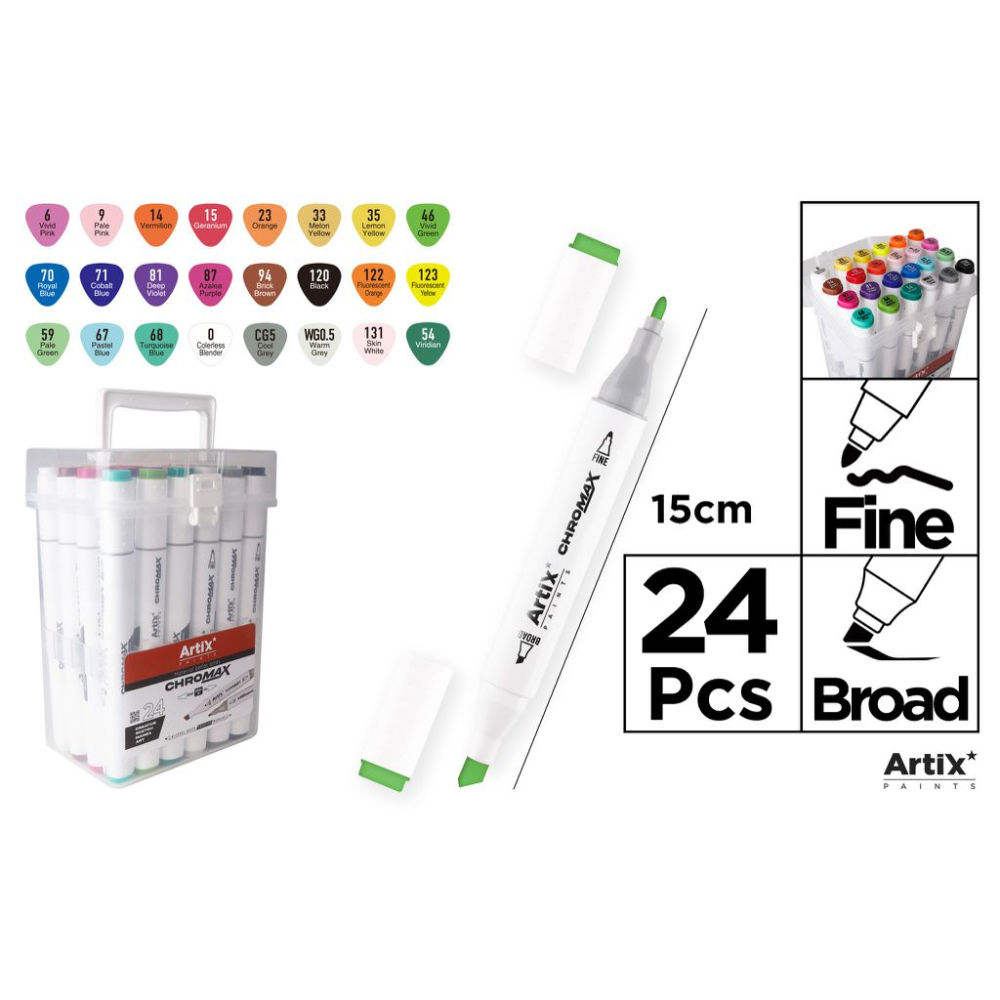 MARCATORE GRAFICO DOPPIA PUNTA 24PZMp