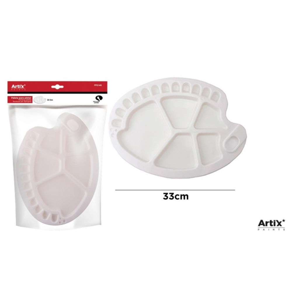 ARTIX TAVOLOZZA IN PLASTICA 12 SCOMPARTIMp