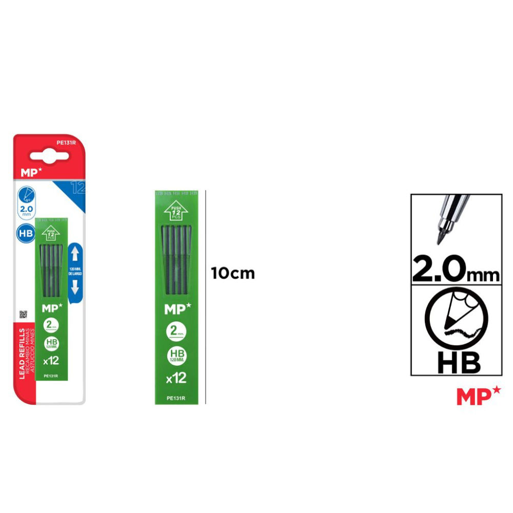 MP MINE HB 2.0MM 12PZMp