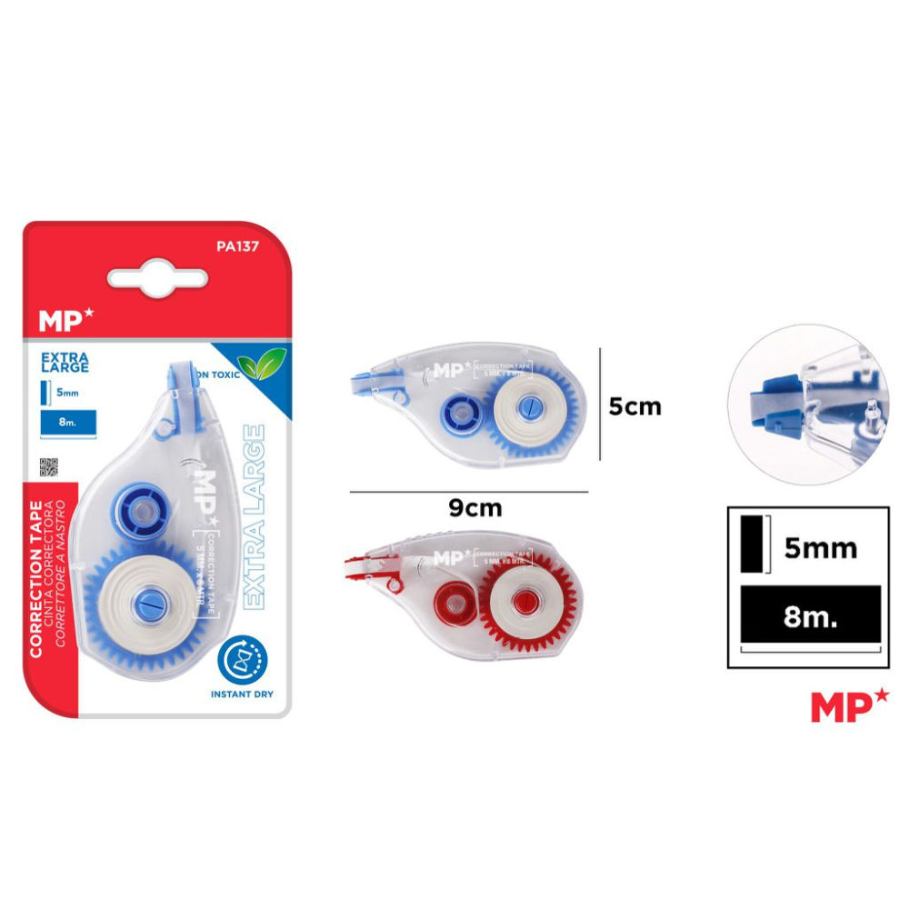 MP CORRETTORE A NASTRO 8M PA137Mp
