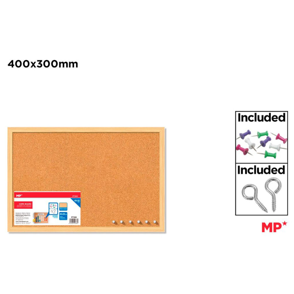 MP BACHECA IN SUGHERO 30*40CMMp
