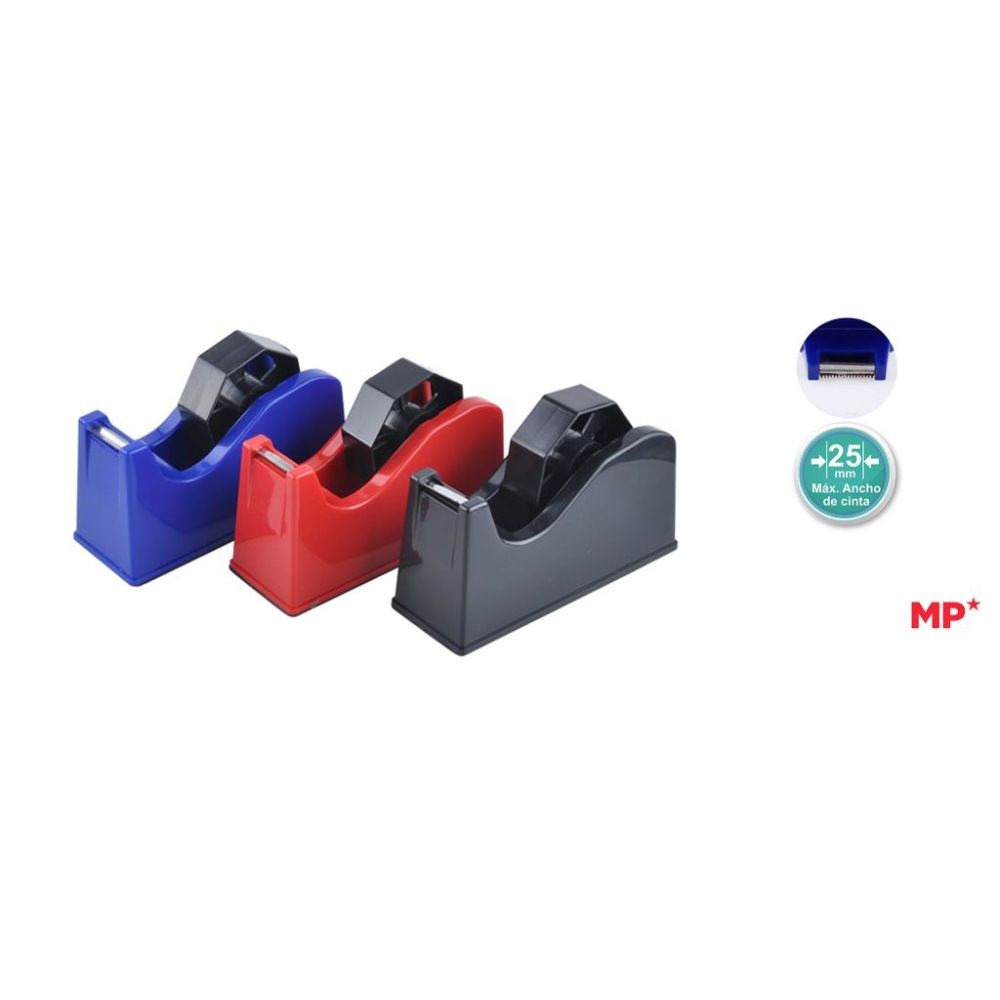 MP PORTA NASTRO ADESIVO GRANDE - 25MMMp