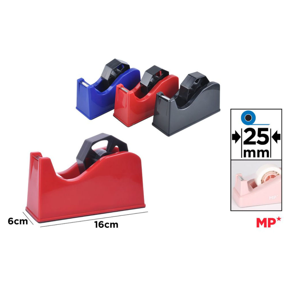 MP PORTA NASTRO ADESIVO GRANDE 25MMMp